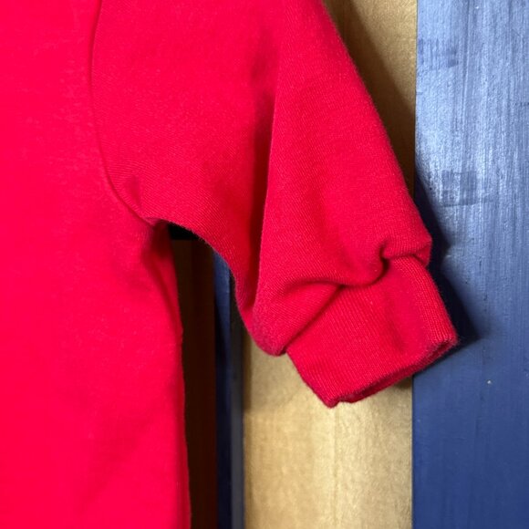 Vintage Baby’s 1st Christmas Romper Reindeer Embroidery – 0–3 Months - Picture 6 of 9